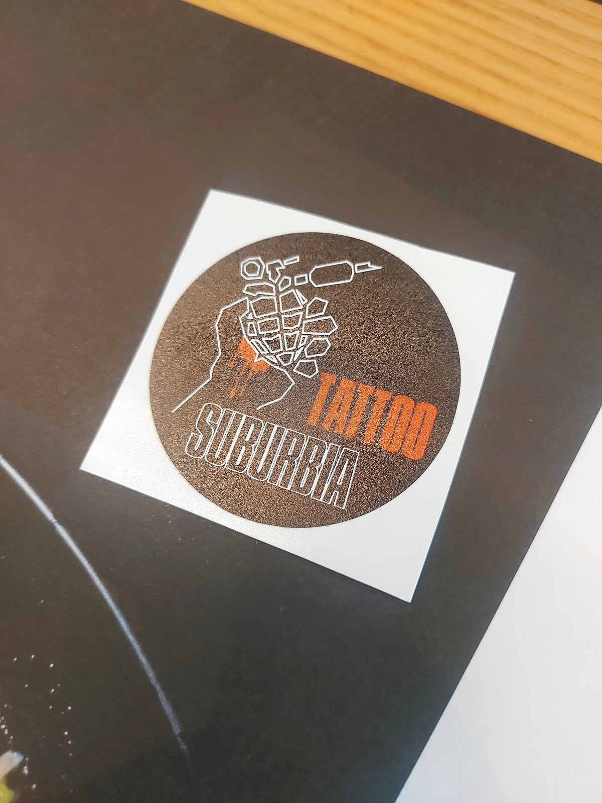 Dettaglio dello studio Suburbia Tattoo