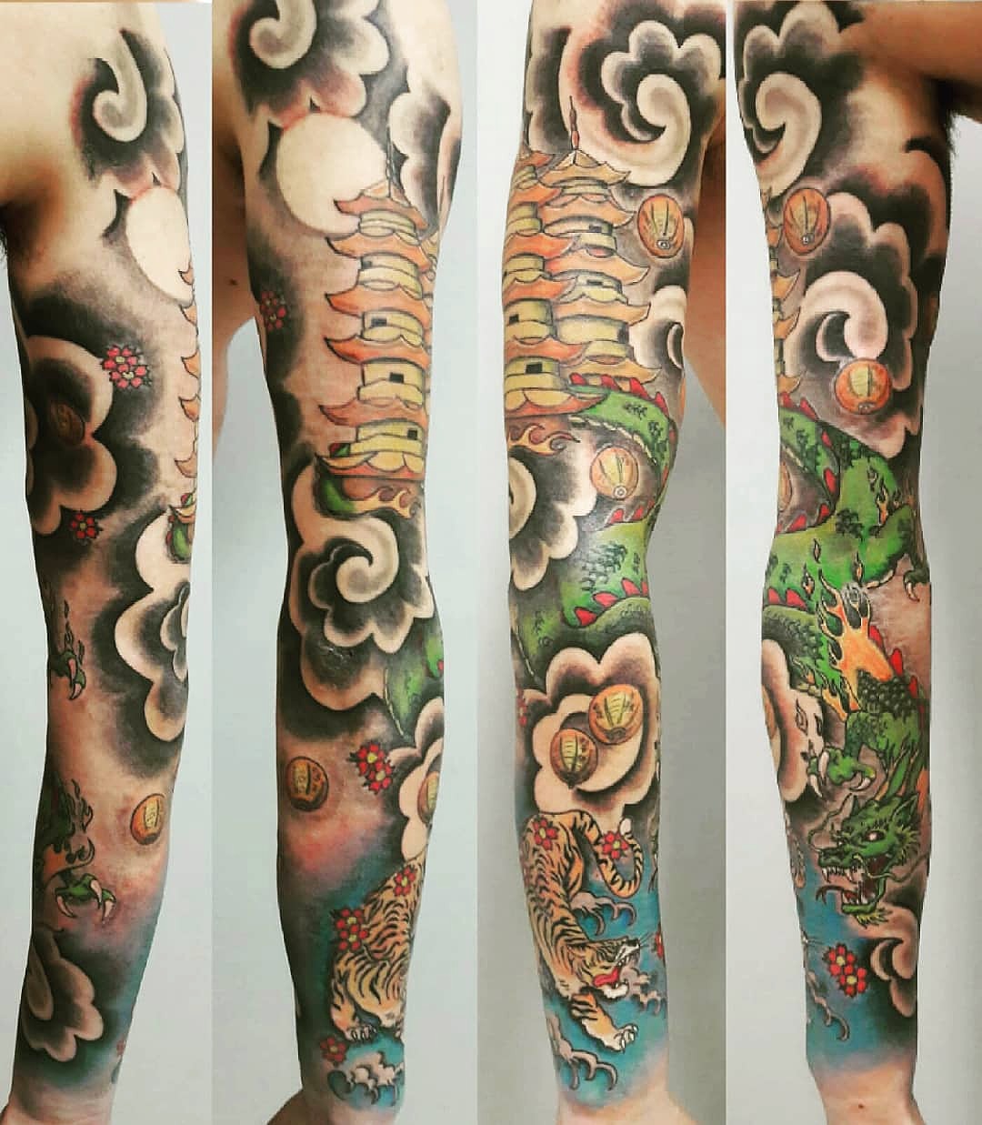 Tatuaggio custom Suburbia Tattoo Stezzano