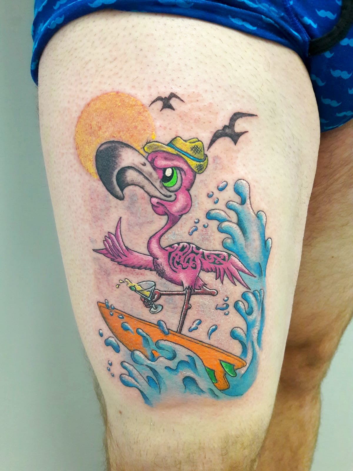 Tatuaggio fineline Suburbia Tattoo Stezzano
